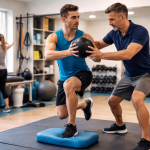 La readaptación deportiva es la fase del tratamiento fisioterapéutico que se encarga de reintegrar al paciente a su actividad física o deportiva tras una lesión