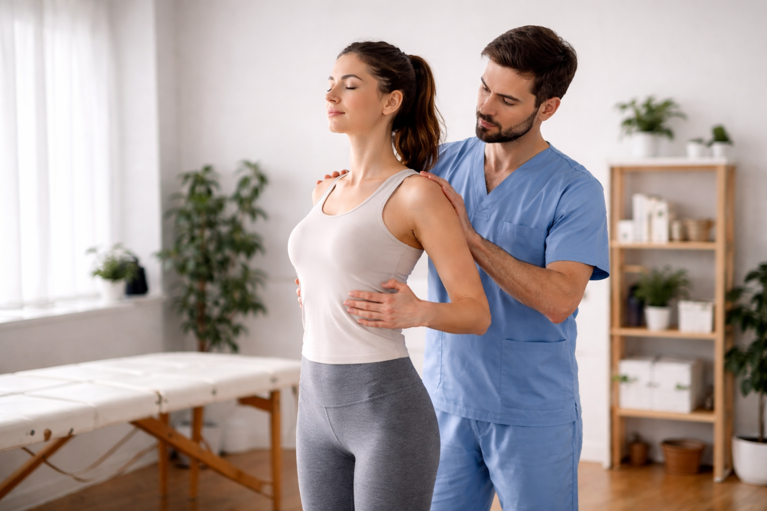 Reeducación Postural: tratamiento con fisioterapia en Zaragoza