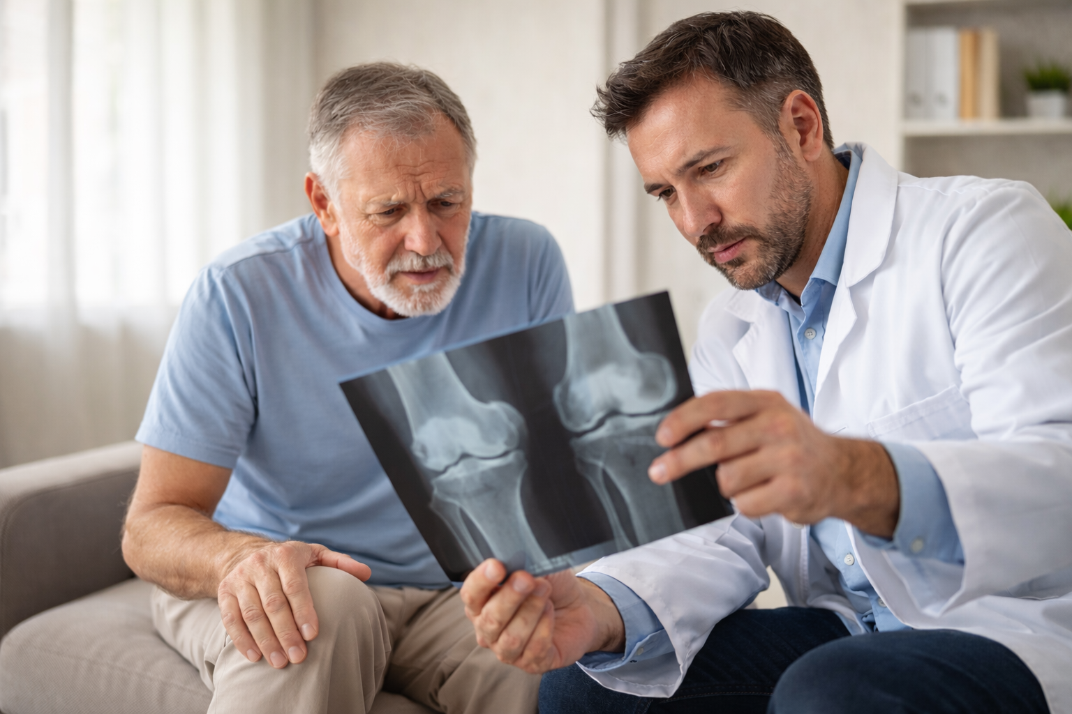 Artrosis: Tipos, síntomas y prevención