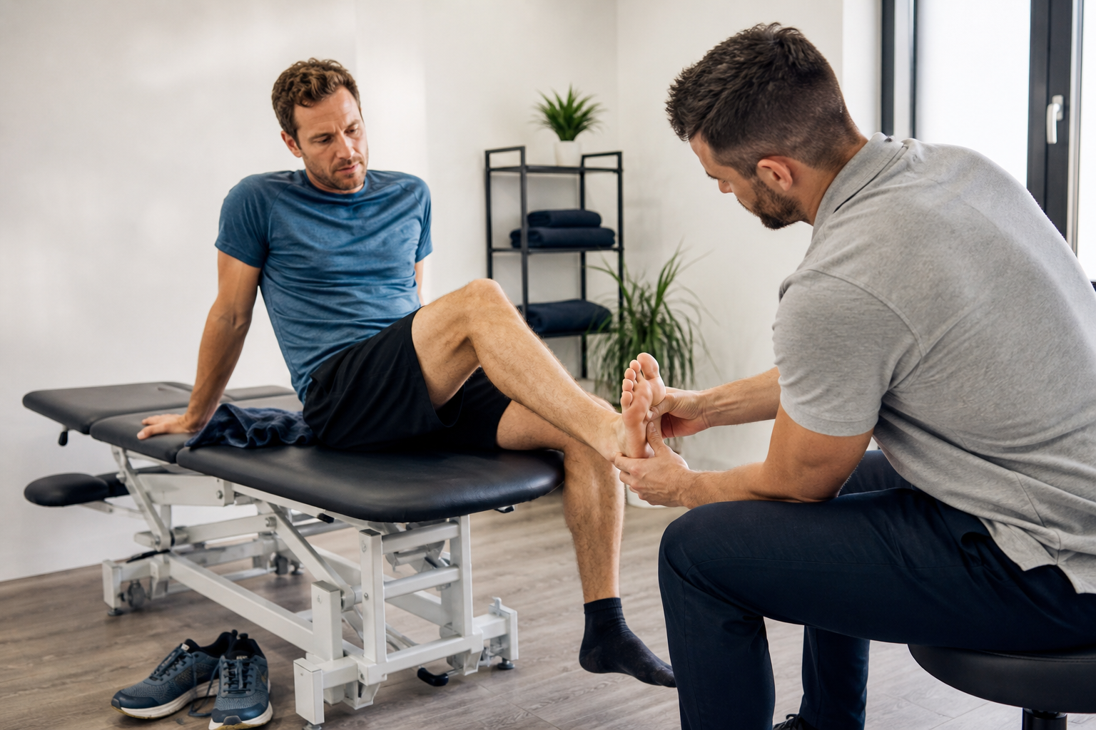 Fascitis plantar en corredores: tratamiento en Zaragoza