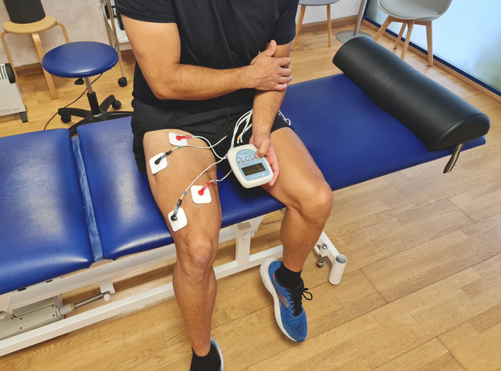 Especialista en fisioterapia