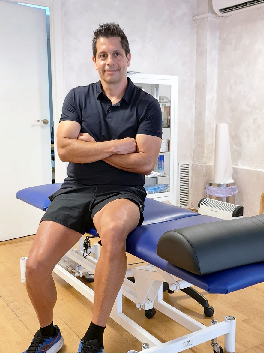 Francisco Yupton Fisioterapeuta