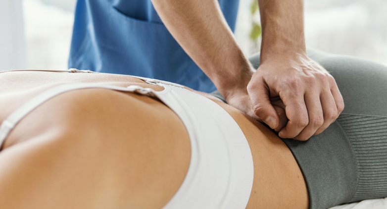 Especialista en terapia manual